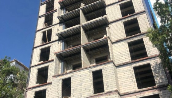 Somali/Mogadişu - Shangani Building