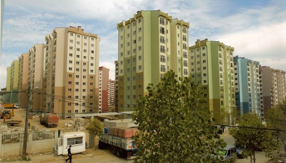 Kiptaş - Tuzla Kaba İnşaat Yapım İşi