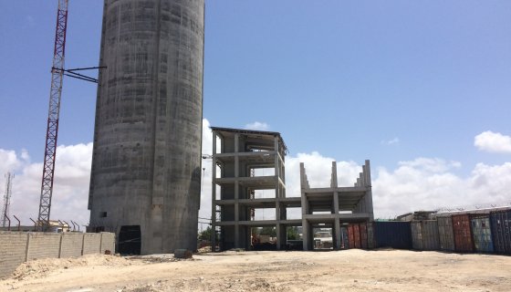 Somali/Mogadişu Çimento Silosu 54mt 12.000m3