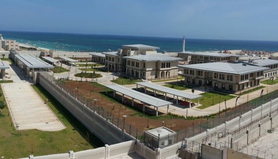 Somali/Mogadişu Türkiye Büyükelçiliği Binası