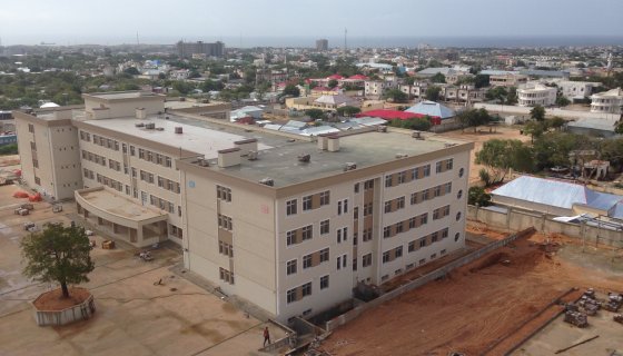 Somali/Mogadişu Okul, Cami ve Lojman Yapım İşi