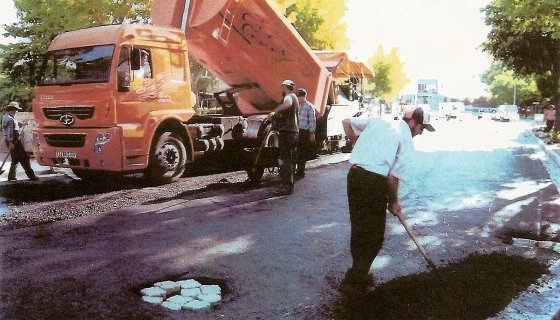 Büyükçekmece Şantiyesi